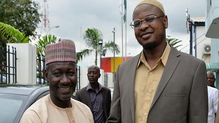 (L-r): Arc. Yusuf Kazaure, managing director, Galaxy Backbone and Dr Isa Ali Ibrahim Pantami, the director general, National Information Technology Development Agency,(NITDA), exchanging ideas during a meeting between the two agencies in Abuja recently.